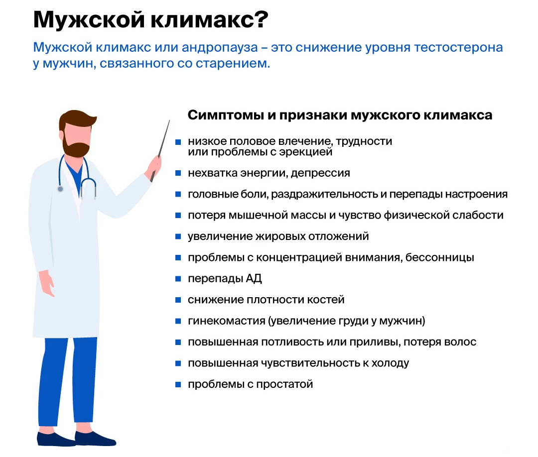 Андропауза. Естественные способы решения мужских гормональных проблем